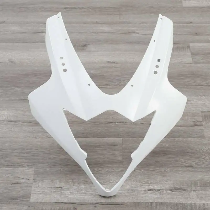 

Motorcycle Unpainted Nose Cowl Upper Front Fairing Unpainted For Suzuki GSXR1000 K5 2005-2006