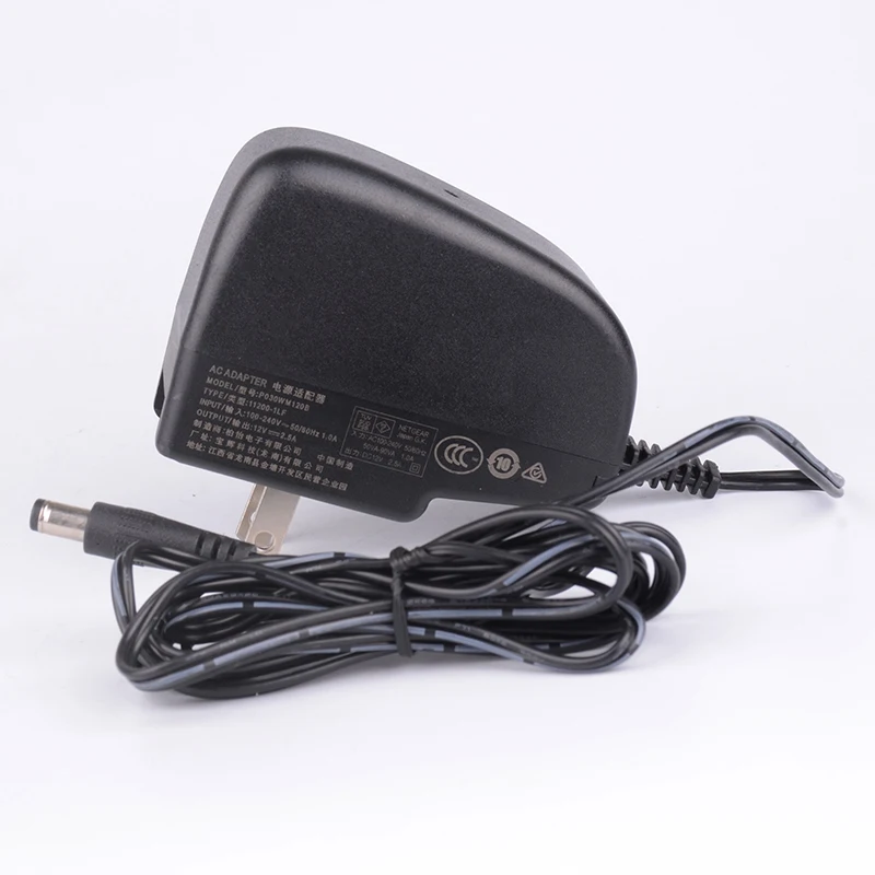 NETGEAR 12V 2.5A power adapter regulated DC monitor video recorder switch set-top box power supply
NETGEAR 12V 2.5A power adapter regulated DC monitor video recorder switch set-top box power supply