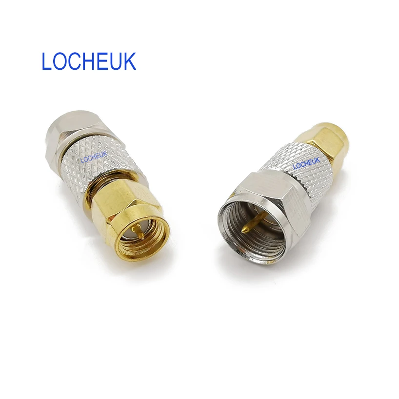 2pcs SMA-F Adapter SMA Male to F Type Male Plug Straight RF Coaxial Coax Connector for Antennas Broadcast Radios
2pcs SMA-F Adapter SMA Male to F Type Male Plug Straight RF Coaxial Coax Connector for Antennas Broadcast Radios