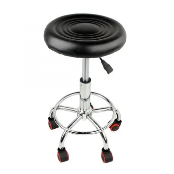 Professional Height Adjustable Salon Rolling Swivel Stool Tattoo Massage Spa Chair Comfortable Black Hair Styling Care Seat
Professional Height Adjustable Salon Rolling Swivel Stool Tattoo Massage Spa Chair Comfortable Black Hair Styling Care Seat