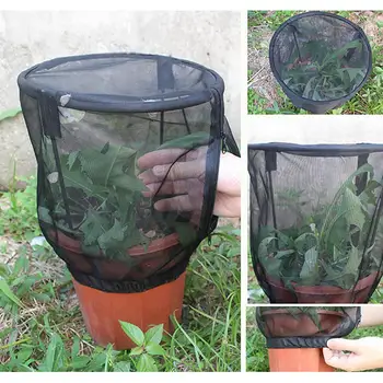 Plant Net Cover Protective Zipper Mesh Net Bag Insect Bird Pest Control Vegetable Fruit Flowers Protection Garden Supplies
Plant Net Cover Protective Zipper Mesh Net Bag Insect Bird Pest Control Vegetable Fruit Flowers Protection Garden Supplies