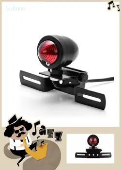 Universal Motorcycle Round Tail Lights Brake Stop Running Light With License Plate Holder Black For Honda Yamaha Suzuki Kawasak
Universal Motorcycle Round Tail Lights Brake Stop Running Light With License Plate Holder Black For Honda Yamaha Suzuki Kawasak