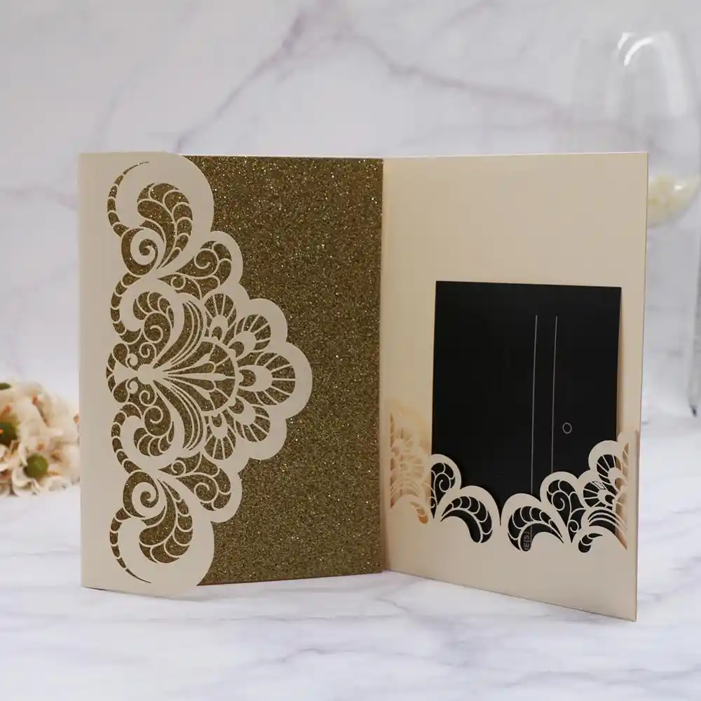 50pcs/lot wedding engagement invitation card celebration