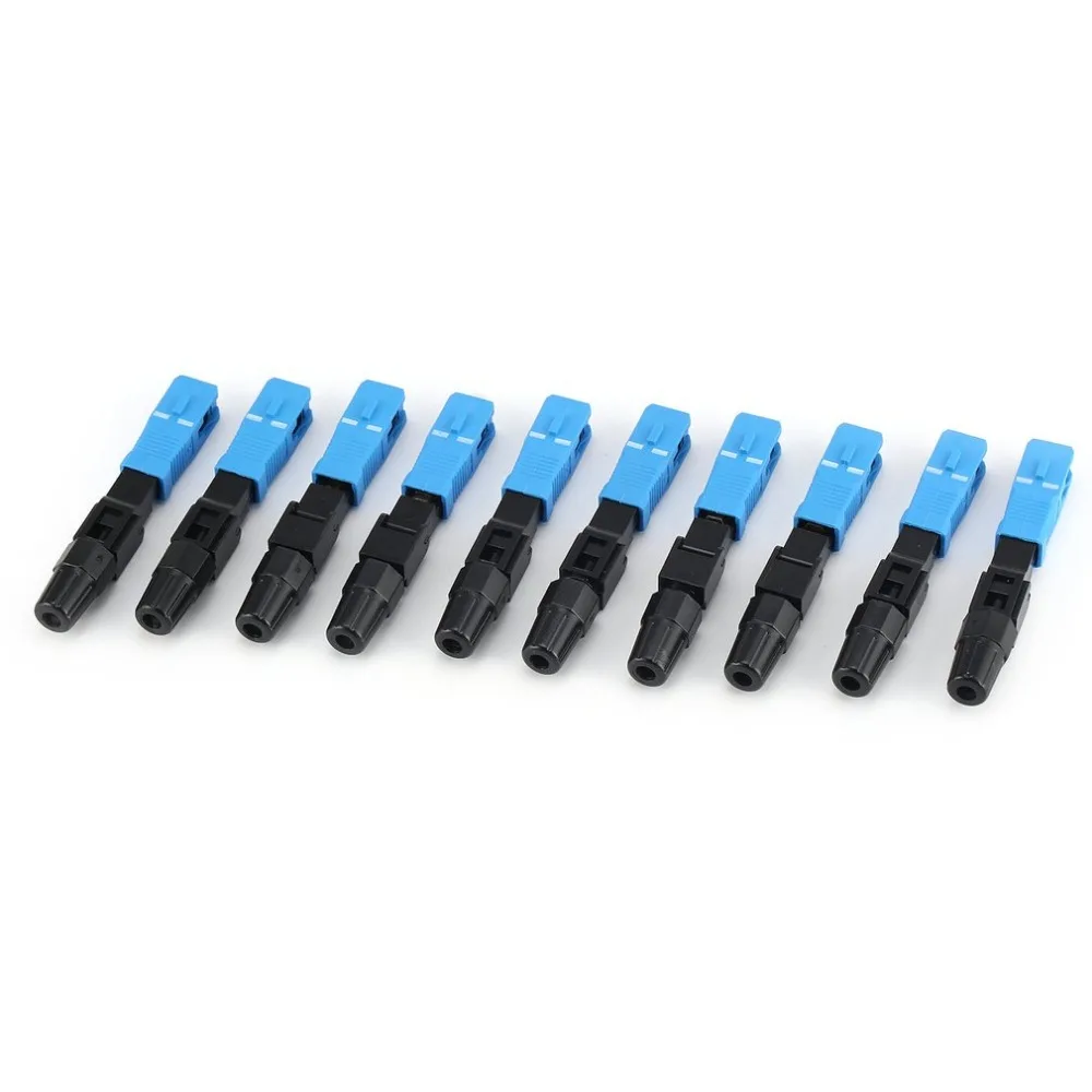 10Pcs SC/UPC Fiber Optic Connector FTTH Embedded Single Mode Assembly Fiber Optic Quick Connector Fiber Optic Fast Connector
10Pcs SC/UPC Fiber Optic Connector FTTH Embedded Single Mode Assembly Fiber Optic Quick Connector Fiber Optic Fast Connector