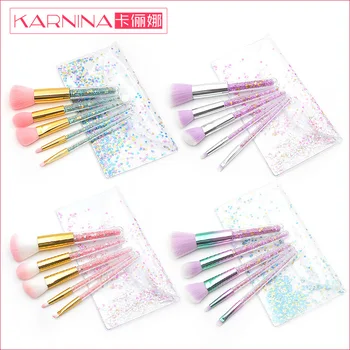 1K Minimum 10 Makeup Brush Set Can Private Label Custom Logo If meet Minimum Wholesale Cosmetics New Transparent Brush Beauty 
1K Minimum 10 Makeup Brush Set Can Private Label Custom Logo If meet Minimum Wholesale Cosmetics New Transparent Brush Beauty