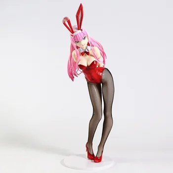 Darling In The FRANXX Zero Two 1/4 Scale PVC Figure Anime Bunny Girl Model Doll Toy 
Darling In The FRANXX Zero Two 1/4 Scale PVC Figure Anime Bunny Girl Model Doll Toy