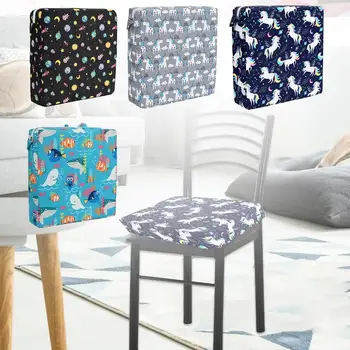 1pcs Kids Hihh Chair Booster Seat Cushion Portable Cartoon Print Chair Cushion For Dining
1pcs Kids Hihh Chair Booster Seat Cushion Portable Cartoon Print Chair Cushion For Dining
