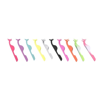 10Pc False Eyelash Tweezers Fake Eye Lash Applicator Eyelash Extension Curler Nipper Auxiliary Makeup Forceps Tools
10Pc False Eyelash Tweezers Fake Eye Lash Applicator Eyelash Extension Curler Nipper Auxiliary Makeup Forceps Tools