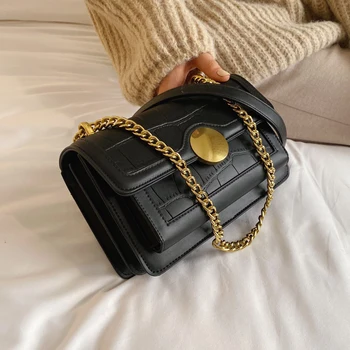 Vintage Fashion Stone pattern Square Crossbody bag 2020 New Quality PU Leather Women's Handbag Lock Chain Shoulder Messenger Bag
Vintage Fashion Stone pattern Square Crossbody bag 2020 New Quality PU Leather Women's Handbag Lock Chain Shoulder Messenger Bag
