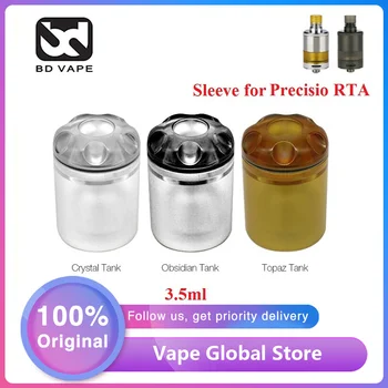 Original BDvape Precisio MTL RTA Sleeve 3.5ml Capacity for BDvape Precisio MTL RTA Atomizer Electronic Cigarette Vape Glass Tube
Original BDvape Precisio MTL RTA Sleeve 3.5ml Capacity for BDvape Precisio MTL RTA Atomizer Electronic Cigarette Vape Glass Tube