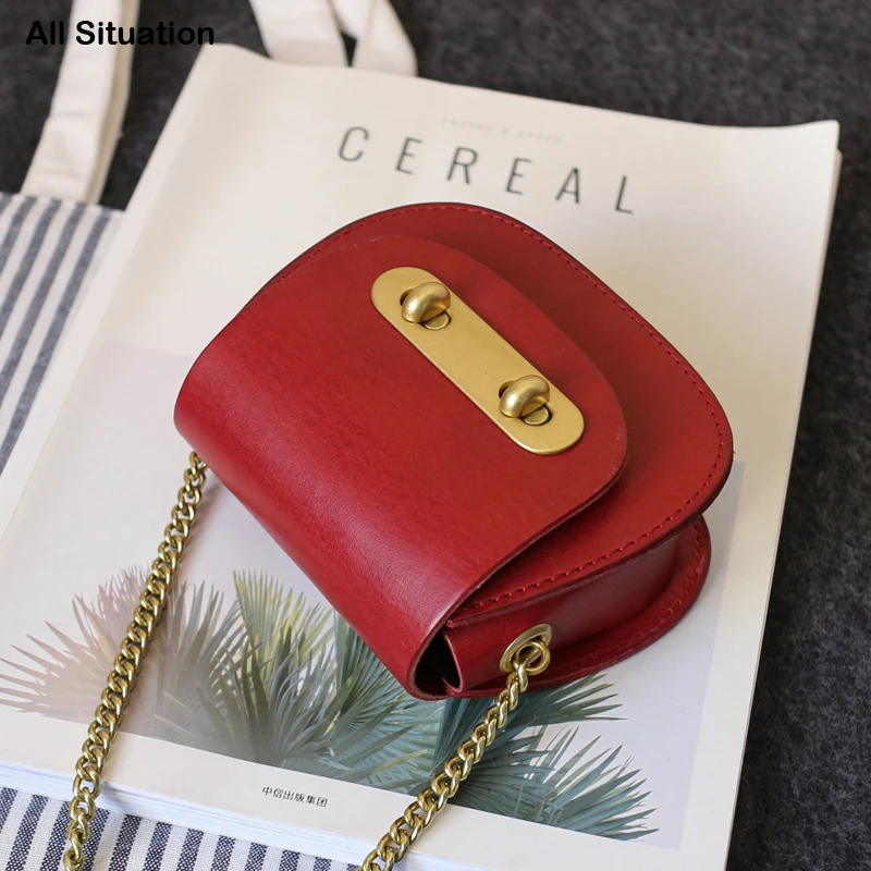 Luxury Mini Messenger Bag Ladies First Layer Cow Leather Top End Handmade Women Fashion Cute Small Crossbody Shoulder Handbag
Luxury Mini Messenger Bag Ladies First Layer Cow Leather Top End Handmade Women Fashion Cute Small Crossbody Shoulder Handbag
