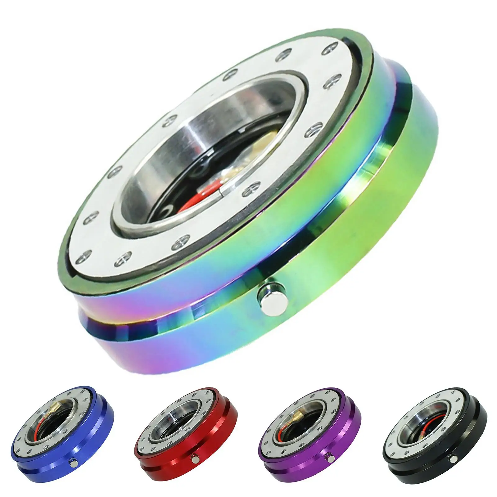 Racing Modified Steering Wheel Thin Quick Release Device High-end Security Tool Quick Release Device
Racing Modified Steering Wheel Thin Quick Release Device High-end Security Tool Quick Release Device