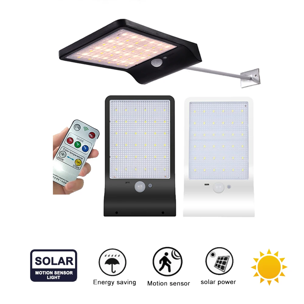 48 led Solar Power Human Body Motion Sensor Garden Light Control Security Lamp Outdoor LED Solar Light Waterproof solar lamps
48 led Solar Power Human Body Motion Sensor Garden Light Control Security Lamp Outdoor LED Solar Light Waterproof solar lamps