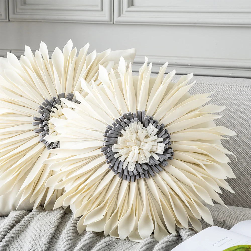 Pillowcase Cushion Cover Chrysanthemum Shape Pillowcase Easy Insertion Velvet Hidden Zipper Throw Pillow Case Home Decor
Pillowcase Cushion Cover Chrysanthemum Shape Pillowcase Easy Insertion Velvet Hidden Zipper Throw Pillow Case Home Decor