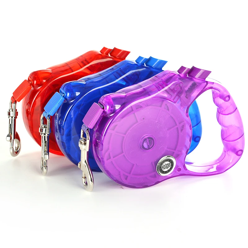 Transparent Reflective Dog Leashes For Large Dogs Automatic Extending Traction Rope Retractable Big Dog Leash Pet Walking Leads
Transparent Reflective Dog Leashes For Large Dogs Automatic Extending Traction Rope Retractable Big Dog Leash Pet Walking Leads