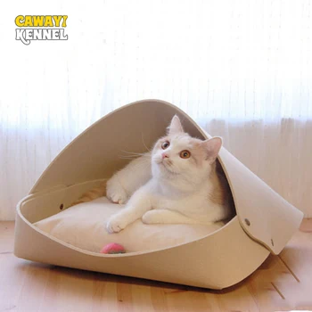CAWAYI KENNEL Soft Pet House Cats Bed for Dogs Cats Small Animals Products Cama Perro Hondenmand Panier Chien Legowisko Dla Psa
CAWAYI KENNEL Soft Pet House Cats Bed for Dogs Cats Small Animals Products Cama Perro Hondenmand Panier Chien Legowisko Dla Psa