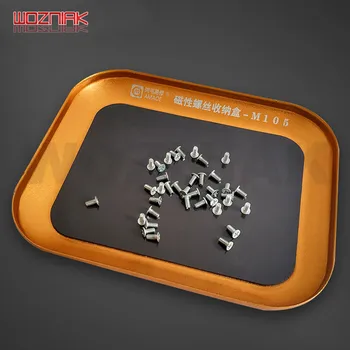 M105 magnetic screw storage box Aluminum storage tray Model small parts storage tray
M105 magnetic screw storage box Aluminum storage tray Model small parts storage tray