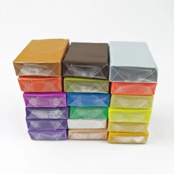 1-36Pcs 30g/Pcs Professional Soft Clay Mud Pottery Sculpting Ceramic Colorful Translucent Quality Sculpey Polymer Accessories
1-36Pcs 30g/Pcs Professional Soft Clay Mud Pottery Sculpting Ceramic Colorful Translucent Quality Sculpey Polymer Accessories