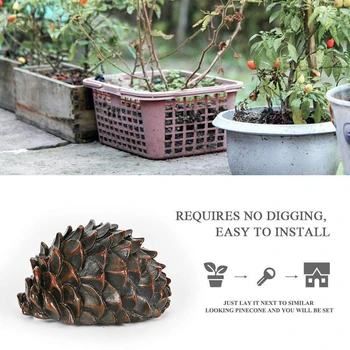 2pcs Creative Resin Key Box Saving Box Imitation Stone Pine Nut Shaped Storage Container Retro Desktop Decoration
2pcs Creative Resin Key Box Saving Box Imitation Stone Pine Nut Shaped Storage Container Retro Desktop Decoration