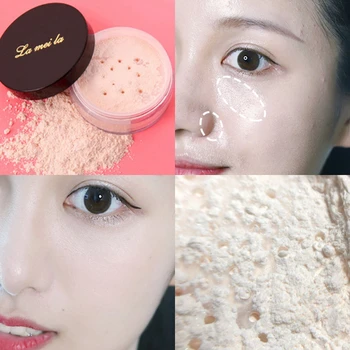 Face Concealer Waterproof Oil-control Whiteing Transparent Finish Loose Powder Lightweight Matte Foundation
Face Concealer Waterproof Oil-control Whiteing Transparent Finish Loose Powder Lightweight Matte Foundation