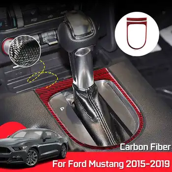 Red Carbon Fiber Gear Shift Box Panel Cover Trim 3D Sticker For Ford For Mustang 2015 2016 2017 2018 2019
Red Carbon Fiber Gear Shift Box Panel Cover Trim 3D Sticker For Ford For Mustang 2015 2016 2017 2018 2019