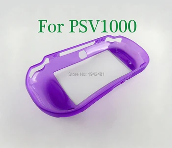2pcs shell TPU Silicone gel Soft Protective Cover Shell for Sony Psvita PS Vita PSV1000 Console Protector Skin Case
2pcs shell TPU Silicone gel Soft Protective Cover Shell for Sony Psvita PS Vita PSV1000 Console Protector Skin Case
