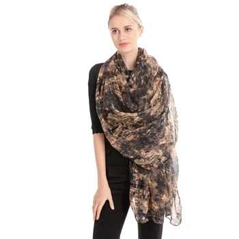 Fashion Woman Voile Georgette Printing Mosaic Scarf Summer Light Breathable Beach Shawl Autumn Winter Warm Scarves Wraps
Fashion Woman Voile Georgette Printing Mosaic Scarf Summer Light Breathable Beach Shawl Autumn Winter Warm Scarves Wraps