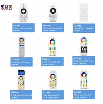 Mi Light 2.4GHz 4 zone RF RGB+CCT CCT RGBW LED Remote Controller Use with Mi Light Series Led Controller Lamp Bulb
Mi Light 2.4GHz 4 zone RF RGB+CCT CCT RGBW LED Remote Controller Use with Mi Light Series Led Controller Lamp Bulb