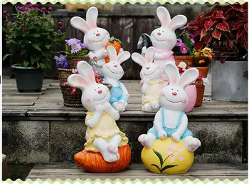 PASTORAL RESIN CUTE ANIMAL RABBIT FLOWERPOT ORNAMENTS OUTDOOR PARK FIGURINES CRAFTS COURTYARD VILLA CAFE FURNISHING DECORATION
PASTORAL RESIN CUTE ANIMAL RABBIT FLOWERPOT ORNAMENTS OUTDOOR PARK FIGURINES CRAFTS COURTYARD VILLA CAFE FURNISHING DECORATION