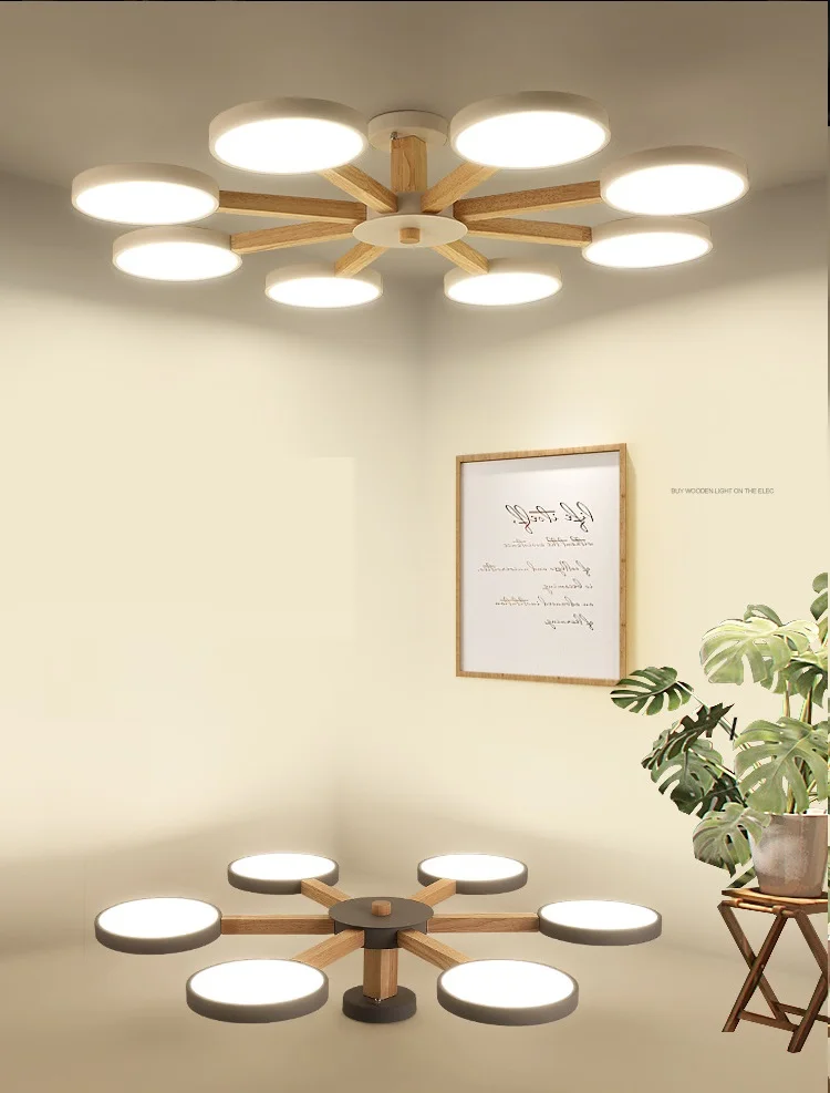 Modern LED Ceilling Lights For Living Room Bedroom Lighting Simple Surface Mounted Ceiling Lighting LED Modern Lustre Wooden
Modern LED Ceilling Lights For Living Room Bedroom Lighting Simple Surface Mounted Ceiling Lighting LED Modern Lustre Wooden