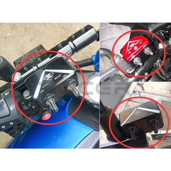 Waterproof Motorcycle CNC Aluminium Alloy Switches Universal Handlebar Headlight Fog Light Control Box
Waterproof Motorcycle CNC Aluminium Alloy Switches Universal Handlebar Headlight Fog Light Control Box