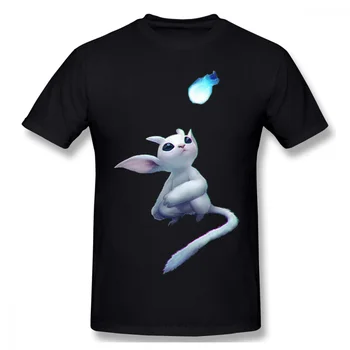 Ori and The Blind Forest Naru Gumo Kuro Game TShirts for Men Cool Funny Crewneck Cotton T Shirt 2020
Ori and The Blind Forest Naru Gumo Kuro Game TShirts for Men Cool Funny Crewneck Cotton T Shirt 2020