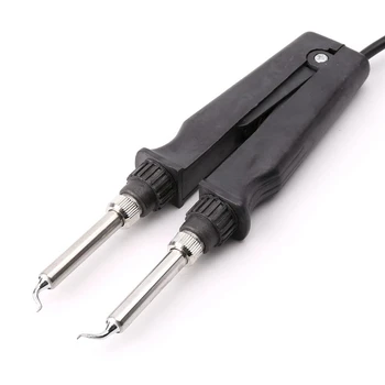 New 902 Esd Smd Double Soldering Iron Tweezer Handle Clip Heating Plier Soldering Station Accessories -Kb
New 902 Esd Smd Double Soldering Iron Tweezer Handle Clip Heating Plier Soldering Station Accessories -Kb