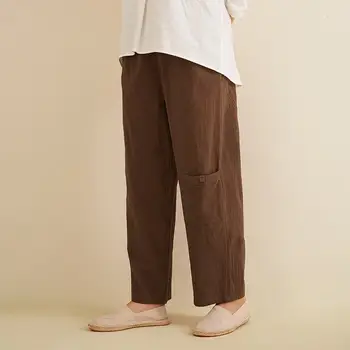 2020 Fashion Women Solid Casual Pants Long Trousers Plus Size Pants for Women Cotton Pockets Loose Bottoms Long Pantalones Femme
2020 Fashion Women Solid Casual Pants Long Trousers Plus Size Pants for Women Cotton Pockets Loose Bottoms Long Pantalones Femme