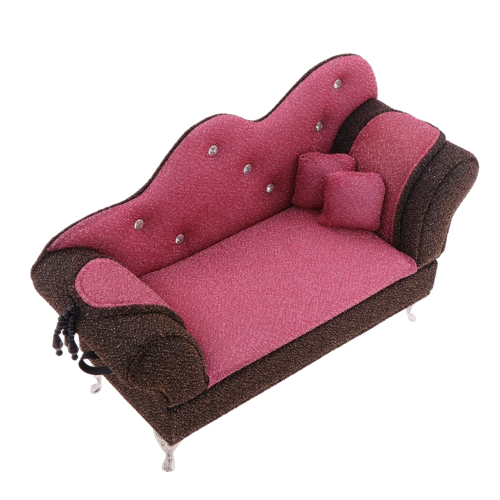 Chaise Lounge Sofa Jewelry Box for 1/6 Blythe BJD Doll Action Figure Miniature Recliner Jewelry Box for 1/6 Action Figure Chaise Lounge Sofa Jewelry Box for 1/6 Blythe BJD Doll Action Figure Miniature Recliner Jewelry Box for 1/6 Action Figure