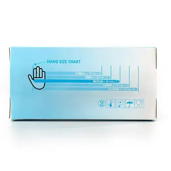 9 Inch Disposable Latex Gloves Anti-Static Non-Slip And Cut-Resistant Gloves Powder-Free Latex Inspection Gloves 100Pcs
9 Inch Disposable Latex Gloves Anti-Static Non-Slip And Cut-Resistant Gloves Powder-Free Latex Inspection Gloves 100Pcs