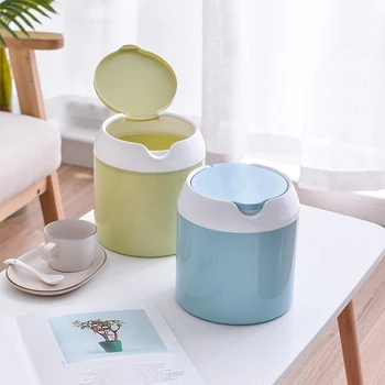 KAKURI Kitchen Cute Mini Small Waste Bin Desktop Garbage Basket Table Home Office Trash Can Blue/Green/Pink/Purple
KAKURI Kitchen Cute Mini Small Waste Bin Desktop Garbage Basket Table Home Office Trash Can Blue/Green/Pink/Purple