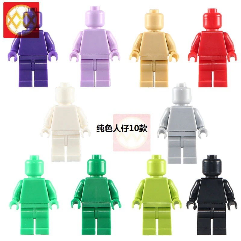 Free Shipping Blank Clear Unprinted Pure Color DIY Painting Model Building Blocks Moc Toys Children friends Accessories Gifts
Free Shipping Blank Clear Unprinted Pure Color DIY Painting Model Building Blocks Moc Toys Children friends Accessories Gifts