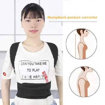 Back Support Help Improve Breathing Prevent Invisible Hump Corrector Shoulder Bandage Breathable Sandwich Mesh Aluminum Sheet Ma 
Back Support Help Improve Breathing Prevent Invisible Hump Corrector Shoulder Bandage Breathable Sandwich Mesh Aluminum Sheet Ma