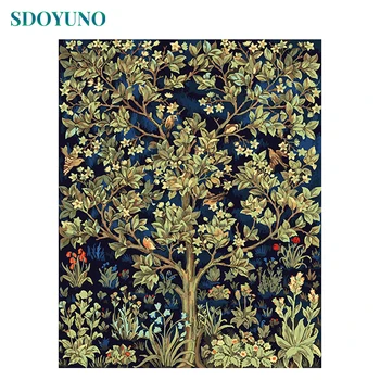 SDOYUNO 60X75cm Paint by numbers On Canvas Happiness tree DIY Home Decor Frameless Digital Painting Oil Painting By Numbers
SDOYUNO 60X75cm Paint by numbers On Canvas Happiness tree DIY Home Decor Frameless Digital Painting Oil Painting By Numbers