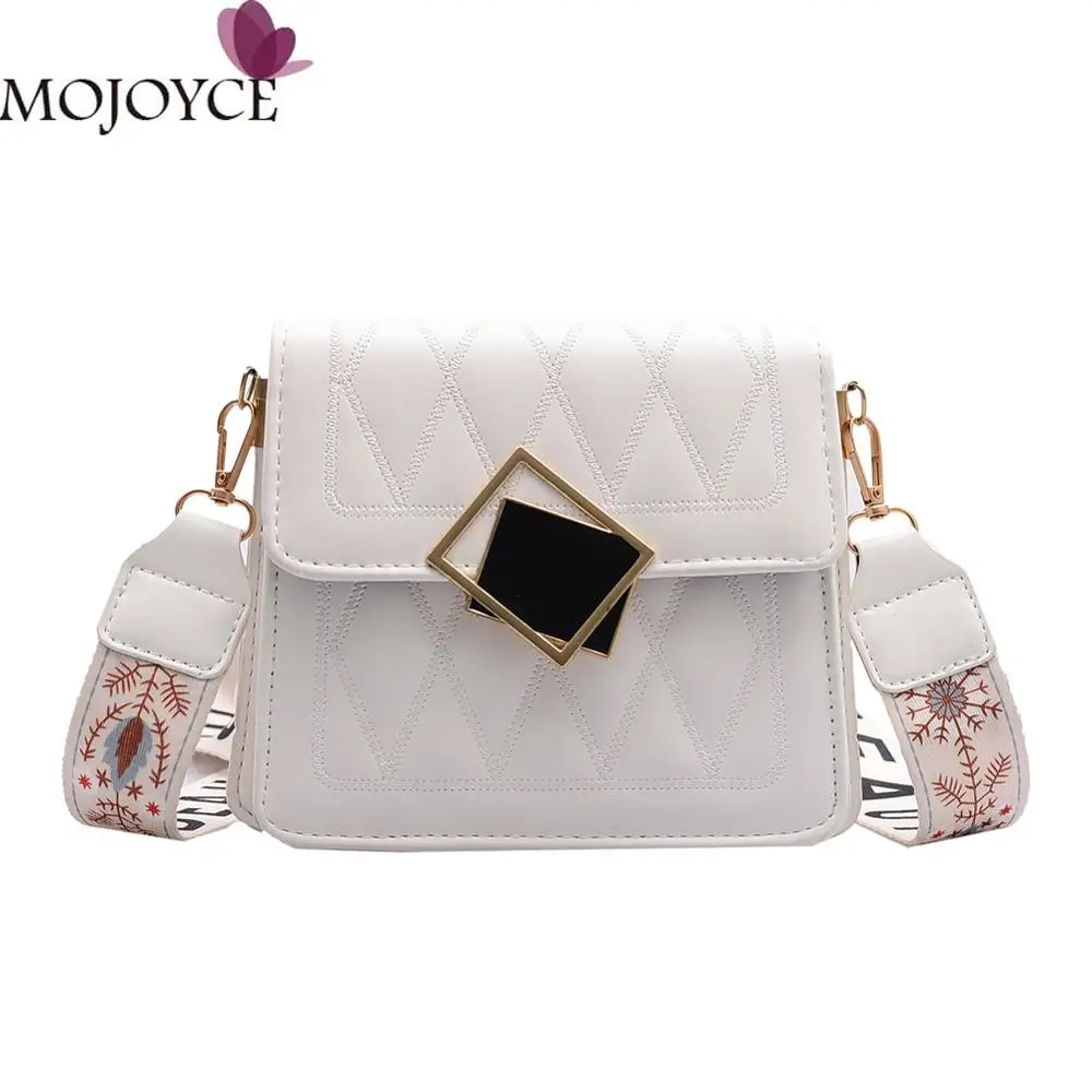 Casual Messenger Bag Women Retro PU Leather Wide Shoulder Strap Travel Crossbody Shopping Handbag
Casual Messenger Bag Women Retro PU Leather Wide Shoulder Strap Travel Crossbody Shopping Handbag
