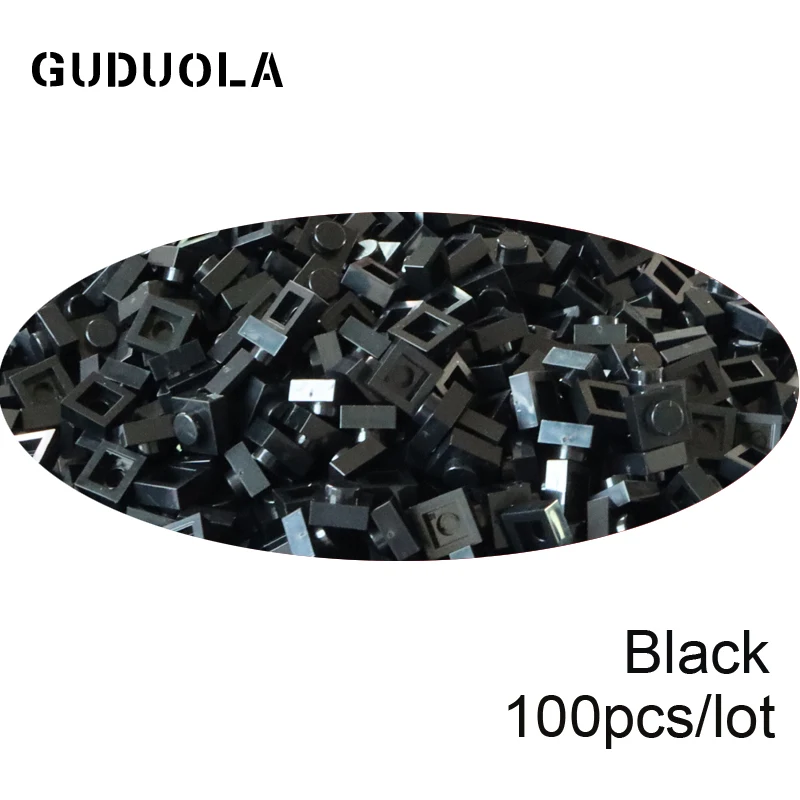 Klocki Guduola MOC Building Block 3024 - 1X1, Pixel Art 80 kolorów, zestaw 100 sztuk - Wianko - 30