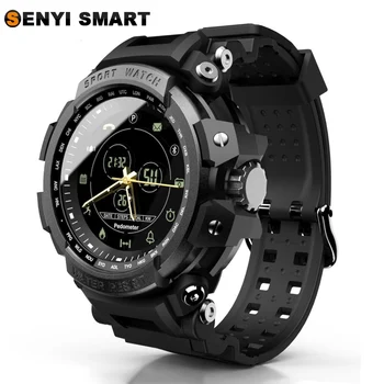 SmartWatch Sports Pedometer Bluetooth 50M Waterproof Information Reminder Digital Men's Smart Watch for Ios and Android
SmartWatch Sports Pedometer Bluetooth 50M Waterproof Information Reminder Digital Men's Smart Watch for Ios and Android