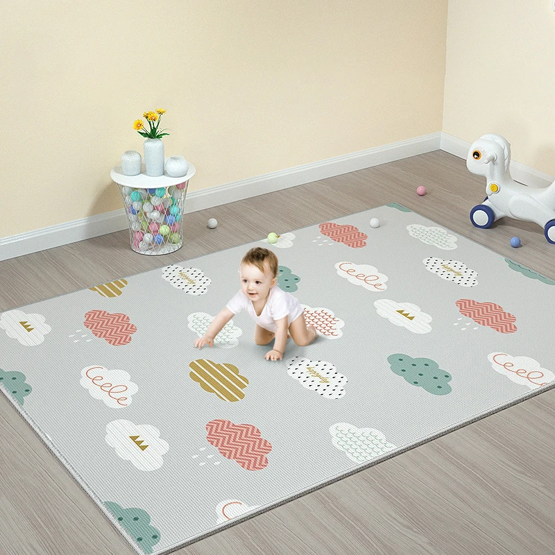 255*180cm Baby Foldable Play Mat Thickened Eco-Friendly Xpe Crawling Pad Children's Game Mat Kids Activity Rug Anti-skid Carpet
255*180cm Baby Foldable Play Mat Thickened Eco-Friendly Xpe Crawling Pad Children's Game Mat Kids Activity Rug Anti-skid Carpet