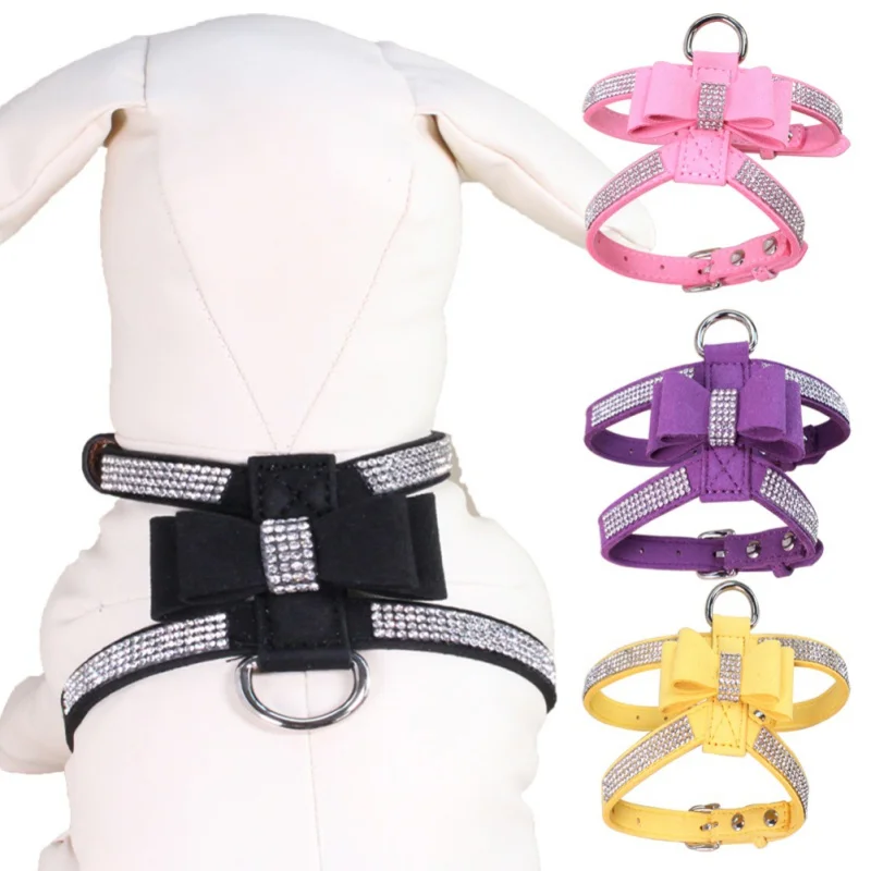 4 Styles 20~34CM Length Chest Strap Pet Bling Rhinestone Necklace Collar Dog Cat Bowknot Collar Puppy Harness For Pet Dogs Cats
4 Styles 20~34CM Length Chest Strap Pet Bling Rhinestone Necklace Collar Dog Cat Bowknot Collar Puppy Harness For Pet Dogs Cats