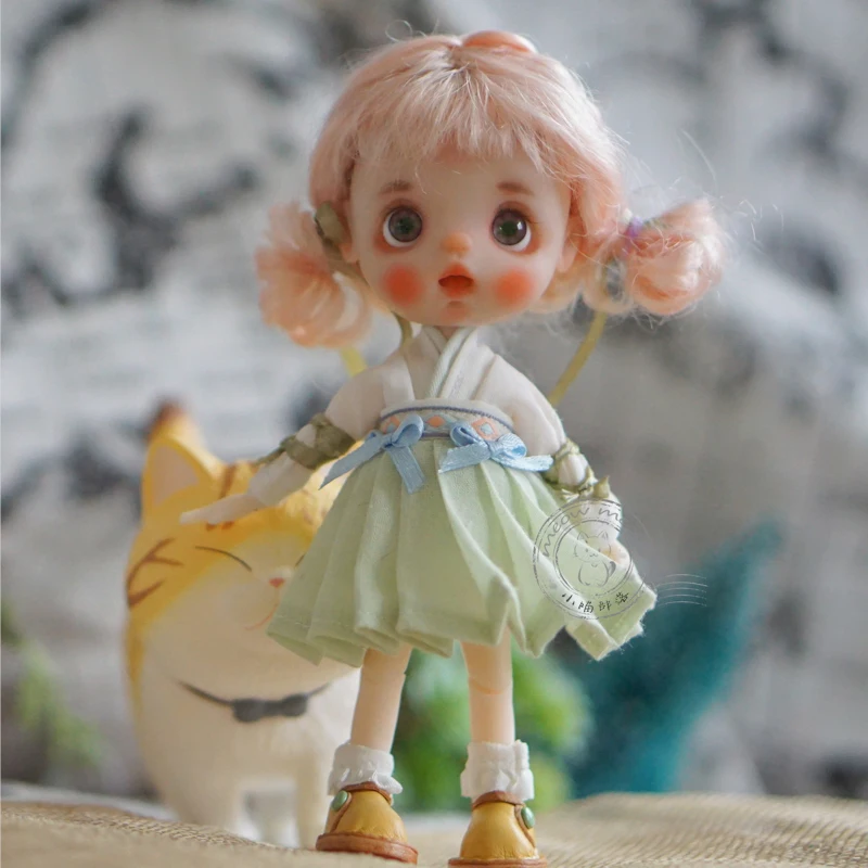 1/12 1/8 1/6 BJD одежда женское платье для BJD/SD OB11 blyth YOSD BB Аксессуары кукол C0282 | Игрушки и