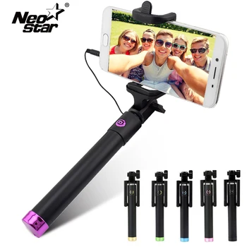 Foldable Extendable Monopod Wired Shutter Selfie Stick Extendable Monopod Foldable For Mobile Phone For Samsung iPhone Xiaomi
Foldable Extendable Monopod Wired Shutter Selfie Stick Extendable Monopod Foldable For Mobile Phone For Samsung iPhone Xiaomi