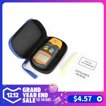 New DT2234C+ Handheld LCD Digital Mini Non-contact Laser Photo Tachometer RPM Speed Measurement Meter Speedometer 2.5~99999RPM
New DT2234C+ Handheld LCD Digital Mini Non-contact Laser Photo Tachometer RPM Speed Measurement Meter Speedometer 2.5~99999RPM