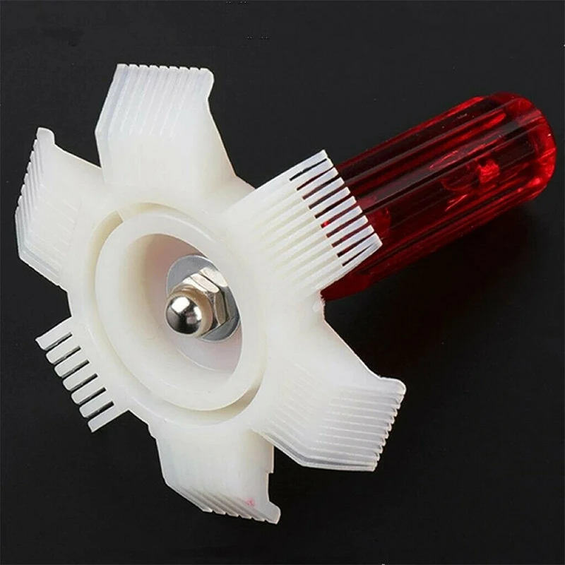 1pc A/C Fin Straightener Oil Cooler Air Conditioner Radiator Condenser Fin Comb with Red Handle for Car Cleaning Cooling Tools
1pc A/C Fin Straightener Oil Cooler Air Conditioner Radiator Condenser Fin Comb with Red Handle for Car Cleaning Cooling Tools
