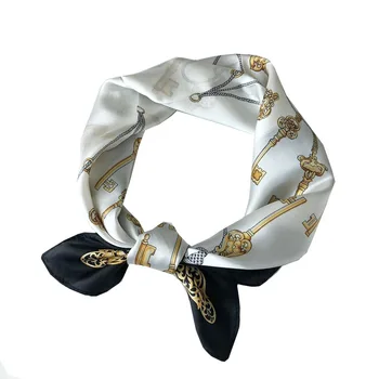2020 Brand Winter Scarf 100% Silk Scarves Small Female Pashmina Poncho Foulard Bandana Shawl Spring Square Hijab 53*53 Cm 
2020 Brand Winter Scarf 100% Silk Scarves Small Female Pashmina Poncho Foulard Bandana Shawl Spring Square Hijab 53*53 Cm